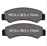 Cumpara ieftin Set placute frana fata EBC FA726 - ATV-UTV CF MOTO CForce - ZForce 400-450-500-520-550-600-625-800-950-1000cc