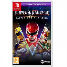 Power Rangers Battle For The Grid Collector S Edition Switch foto