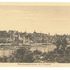 5229 - CAMPINA, Prahova, oil fields, Romania - old postcard - used - 1918