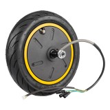 Motor 350W pentru Segway Ninebot MAX G30 si G30D &ndash; Roata Motor Completa cu Anvelopa si Janta