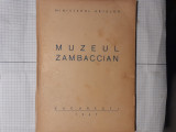 MUZEUL ZAMBACCIAN-MINISTERUL ARTELOR-1947