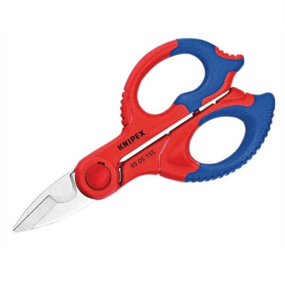 Foarfeca de electrician Knipex 95 05 155 SB, 155 mm foto