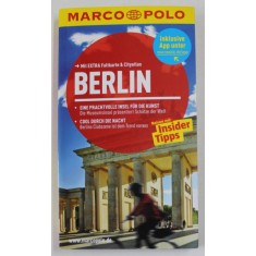 BERLIN , GHID IN LIMBA GERMANA , von CHRISTINE BERGER , 2015 , HARTA INCLUSA
