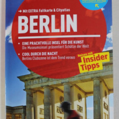 BERLIN , GHID IN LIMBA GERMANA , von CHRISTINE BERGER , 2015 , HARTA INCLUSA