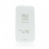 Husa Silicon ultra Slim LG L70 Transparent