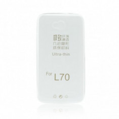 Husa Silicon ultra Slim LG L70 Transparent