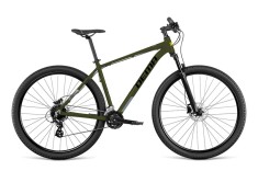 Bicicleta DEMA 27.5&amp;quot; P 7 army green-black 19&amp;#039; 2 x 9 viteze foto