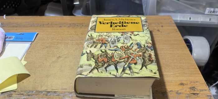 Carte Verheissene Erde - Germana