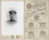 M1813N Militar german, studio Eugen Jacobi, Metz, 1898