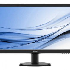 Monitor Refurbished Philips 223V5L, 22 Inch LED, 1920 x 1080 Full HD, DVI, VGA NewTechnology Media