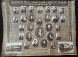 PM361N Absolvenții Școalei profesionale de meserii CFR Arad promoția 1930/31, studio Stojkovits, Arad