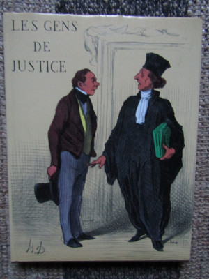 LES GENS DE JUSTICE-DAUMIER foto