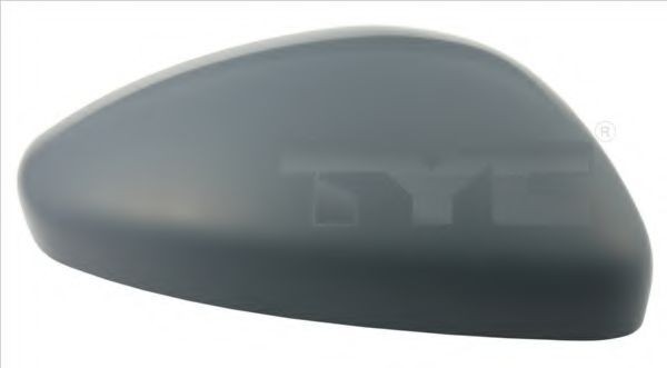Capac carcasa oglinda exterioara PEUGEOT 2008 (2013 - 2016) TYC 326-0113-2