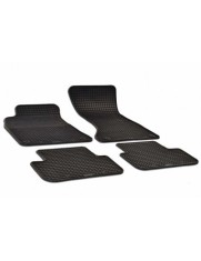 Set covorase auto din cauciuc tip tavita Audi A4 (B8) (2007-2015), A5 Sportback (2009-) Umbrella