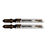 Panza fierastrau pendular pentru metal, 76x50 mm Set 2 buc ROTOR RT118A Innovative ReliableTools