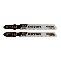 Panza fierastrau pendular pentru metal, 76x50 mm Set 2 buc ROTOR RT118A Innovative ReliableTools