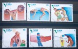 Cumpara ieftin Cuba 1983 sport. Baschet haltere. Box gimnastica,,volei serie 6v. neștampilată