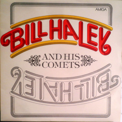 Vinil LP Bill Haley And His Comets &amp;ndash; Bill Haley And His Comets (VG+) foto