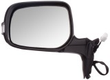 Oglinda exterioara Toyota Auris (E15), 04.2010-2012, partea Stanga, culoare sticla crom, sticla convexa, cu carcasa grunduita, cu incalzire, ajustare