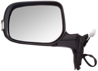 Oglinda exterioara Toyota Auris (E15), 04.2010-2012, partea Stanga, culoare sticla crom, sticla convexa, cu carcasa grunduita , cu incalzire , ajusta foto