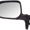 Oglinda exterioara Toyota Auris (E15), 04.2010-2012, partea Stanga, culoare sticla crom, sticla convexa, cu carcasa grunduita , cu incalzire , ajusta