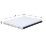 Mahle Filtru, aer habitaclu