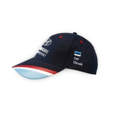 Hyundai Motorsport șapcă de baseball Ott Tanak navy 2025 - uniw