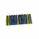 Set 10 baterii alcaline AAA R3, Esperanza High Power 95981, 1.5V