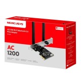 Mercusys MA30E AC1200 Wi-Fi BTPC Adapter, TP-Link