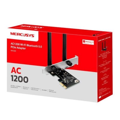 Mercusys MA30E AC1200 Wi-Fi BTPC Adapter foto