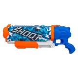Pistol de apă din plastic cu model graffiti, 45 cm, albastru și portocaliu, CMCLASS