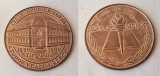Medalia Centenarul liceului Tudor Vladimirescu din Tirgu-Jiu, medalie comemorativa