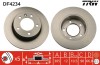 TRW DF4234 Disc frana