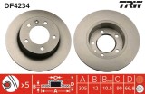 TRW DF4234 Disc frana