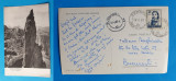 Carte Postala circulata veche anul 1961 - Muntii Fagarasului - Acul Cleopatrei, Sinaia, Printata