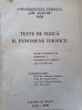 TESTE DE FIZICA II. FENOMENE TERMICE-COORDONATORI: GHIORGHE CALUGARU, NEAGU RODICA, CIOBANU BRANDUSA, NICA -263230
