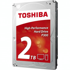 HDD TOSHIBA 2 TB P300 7.200 rpm buffer 64 MB pt. desktop PC &amp;amp;quot;HDWD120UZSVA&amp;amp;quot; foto