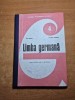Manual de limba germana - anul 4 de studiu - din anul 1991
