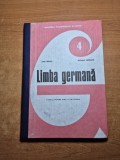 Manual de limba germana - anul 4 de studiu - din anul 1991
