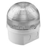 Semnalizator luminos și acustic KLAXON SIGNALS 17&divide;60VDC LED albă IP65 106dB