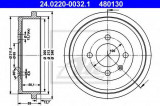 Tambur frana SEAT CORDOBA (6K1, 6K2) (1993 - 1999) ATE 24.0220-0032.1