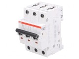 &Icirc;ntrerupător de Supracurent 6A 3 Poli 230/400V 6kA