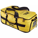 Geanta Transport Petzl Duffel 65L Yellow - Rucsac Alpinism, Drumetii, Calatorii - Impermeabila, Confortabila, Multifunctionala