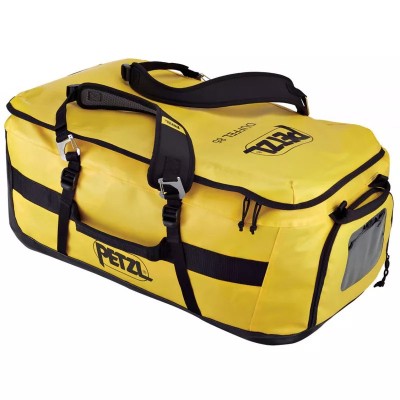 Geanta transport PETZL Duffel 65 L yellow foto