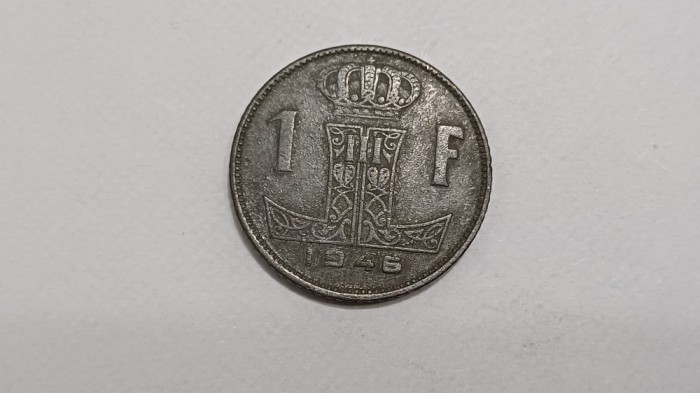 Belgia-1 Franc 1946