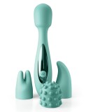 Vibrator Bagheta Canna, Verde Menta, 21 cm