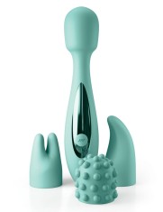 Vibrator Bagheta Canna, Verde Menta, 21 cm