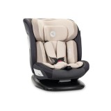 Scaun auto, Lorelli Sagitta, I-Size, rotativ 360, protectie SPS, 40-150 cm, Beige