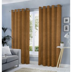 Draperie tip tesatura in cu inele negre, Madison, 150x215 cm, densitate 700 g/ml, Jody, 1 buc
