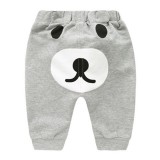 Cumpara ieftin Pantalonasi gri fara botosei - Catelus (Marime Disponibila: 2 ani)